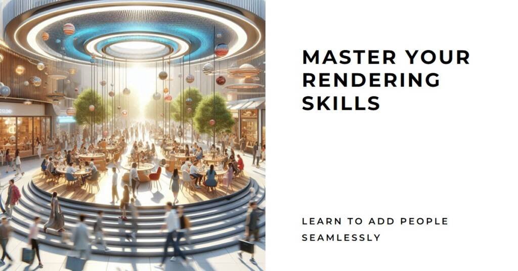 How to Add People to Your Renders Like a Pro