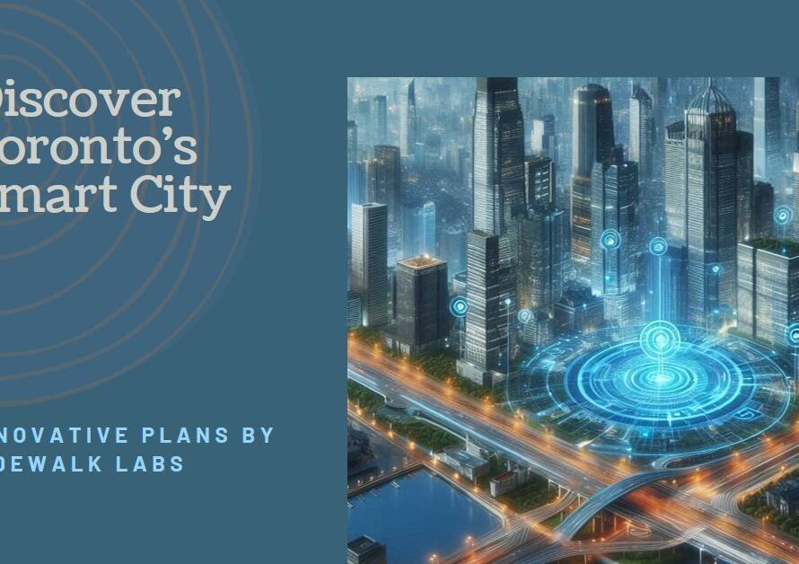 Sidewalk Labs Unveils Plans for a Model Smart City in Toronto