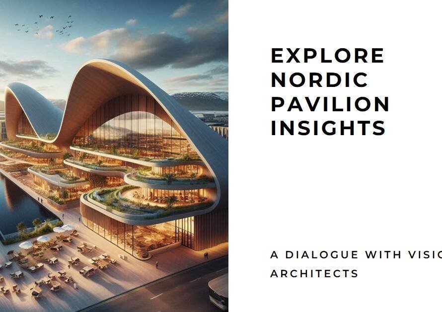 Inside the Nordic Pavilion at the 2023 Venice Biennale: A Conversation with Its Architects