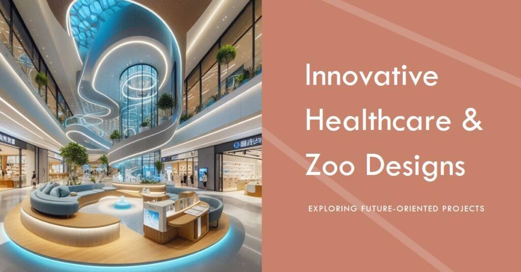 8 Unbuilt Projects: A Healthcare Facility in a Mall & A Future-Oriented Zoo