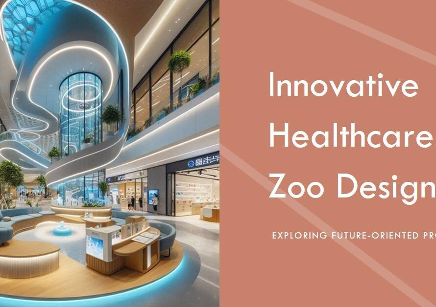 8 Unbuilt Projects: A Healthcare Facility in a Mall & A Future-Oriented Zoo