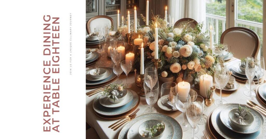 Table Eighteen by FaberSociety: A Unique Dining Experience