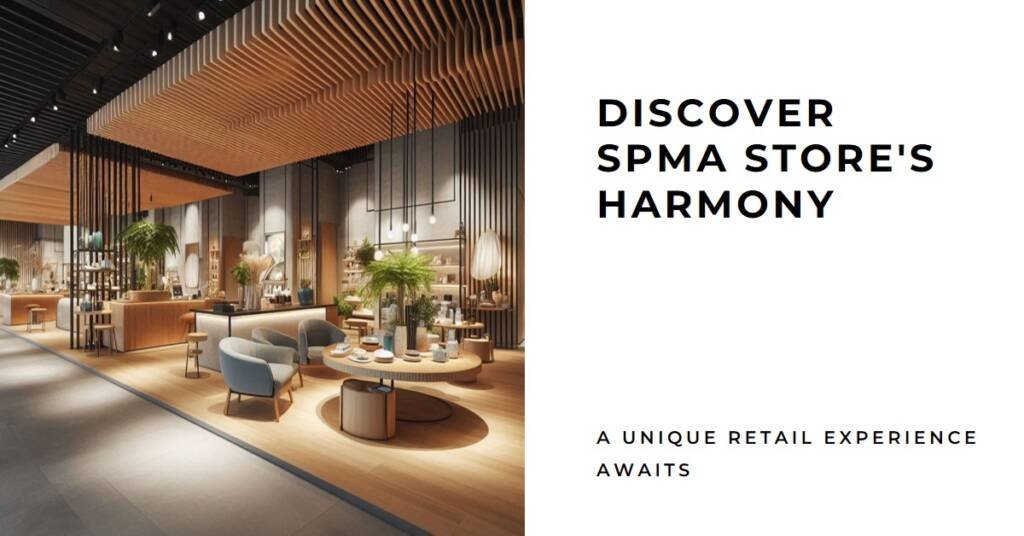SPMA Store by Atelier Tao+C: A Harmonious Retail Space