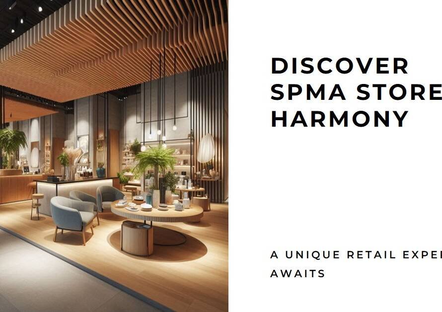 SPMA Store by Atelier Tao+C: A Harmonious Retail Space