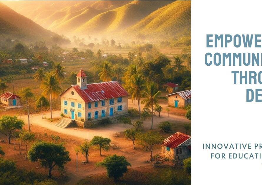 12 Unbuilt Projects: A Rural School in Haiti & A Women's Center in India