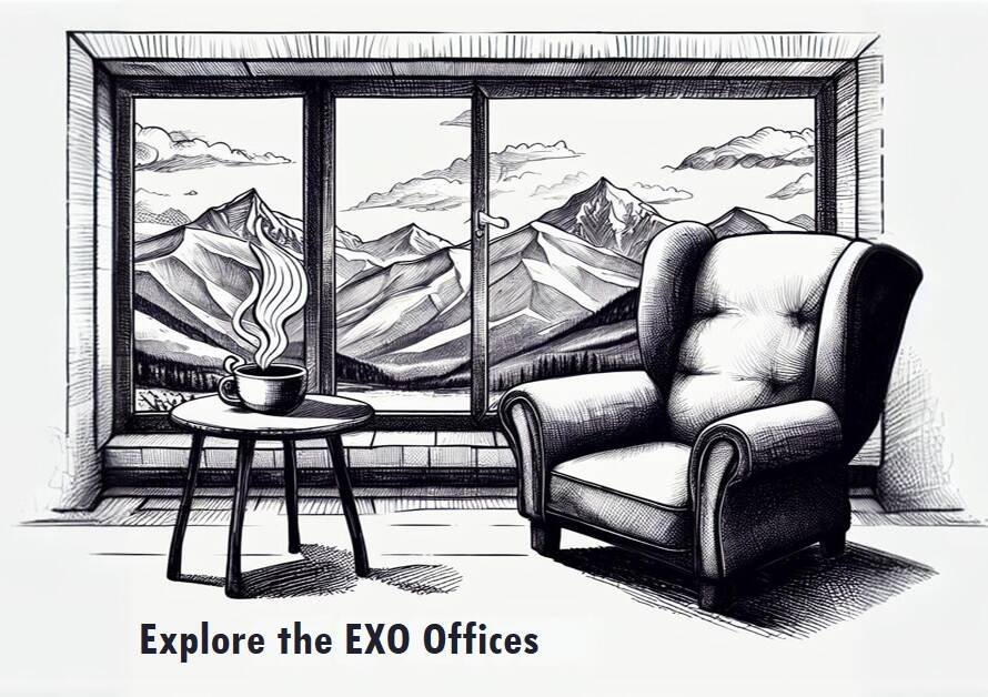 The EXO Offices by Shay Cleary Architects: A Futuristic Workspace