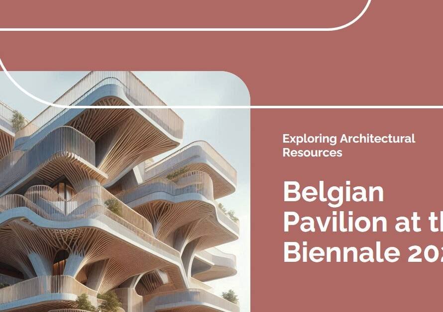 "In Vivo": The Belgian Pavilion’s Take on Architectural Resources at the 2023 Biennale