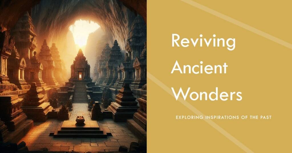 7 Wonders of the Ancient World Brought Back to Life: Ancient Inspirations Today