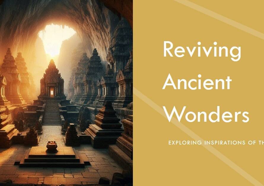 7 Wonders of the Ancient World Brought Back to Life: Ancient Inspirations Today