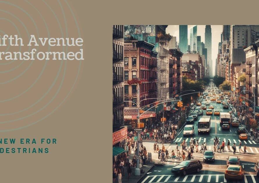 New York City Unveils Plans to Transform Fifth Avenue into a Pedestrian Paradise