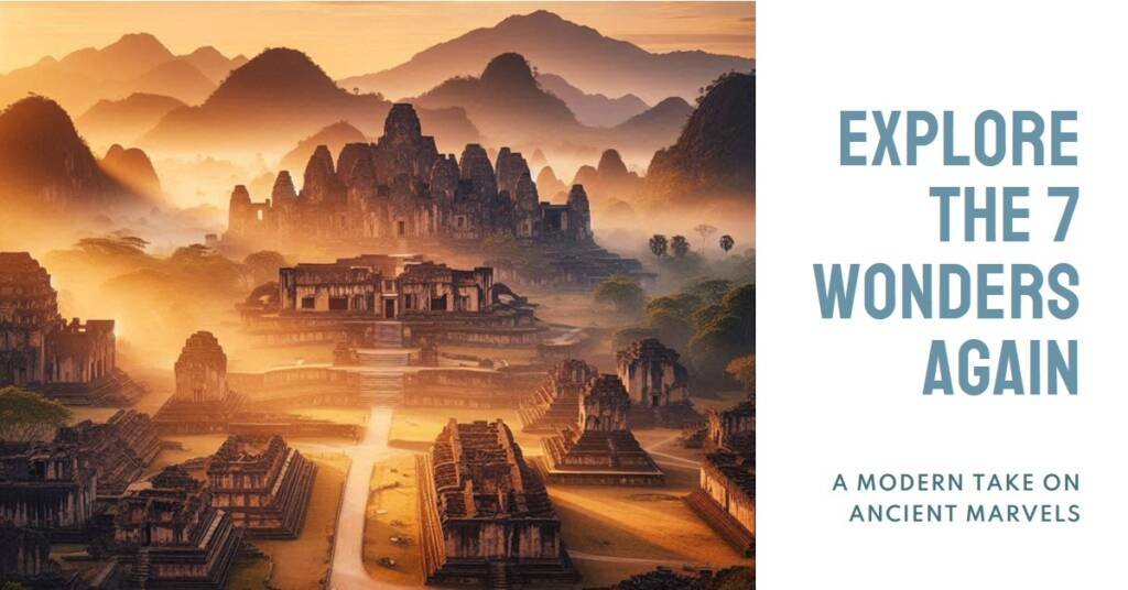 7 Wonders of the Ancient World Revisited: Celebrating History Through Modern Design
