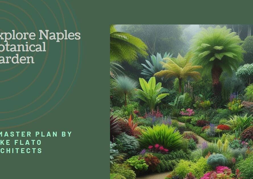 Naples Botanical Garden Visitor Center by Lake Flato Architects: A Master Plan Perspective