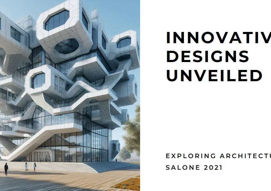 Architectural Interventions at the 2021 Salone del Mobile