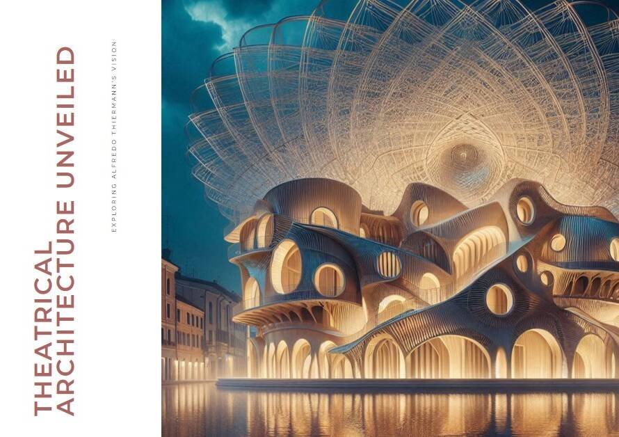 Artefacto No.1 by Alfredo Thiermann Riesco: A Theatrical Architectural Concept