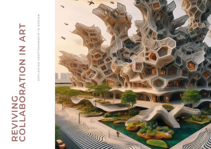 Reviving Collaboration: Artistic Craftsmanship in Mass-Produced Architecture
