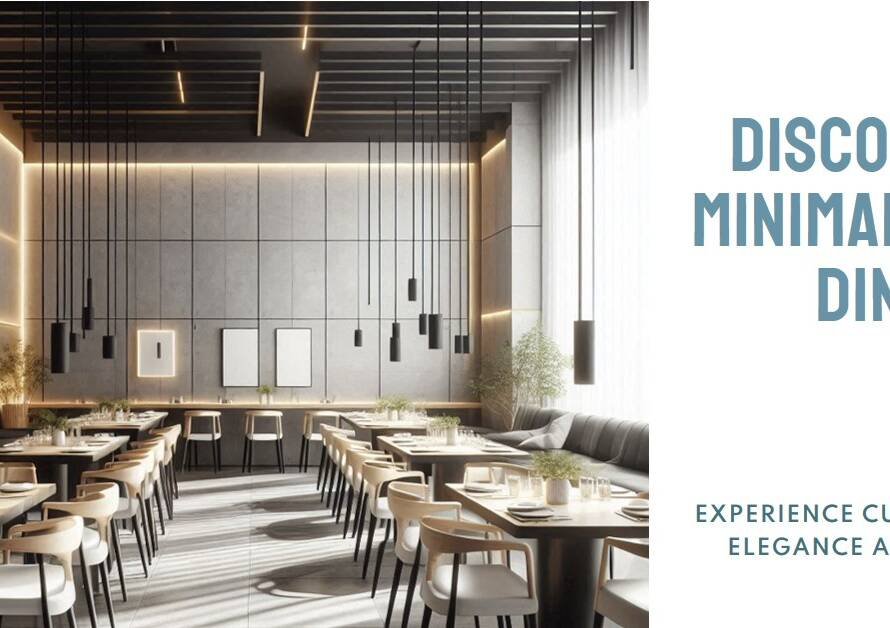 MOCH Restaurant by Nastia Mirzoyan: A Minimalist Culinary Space
