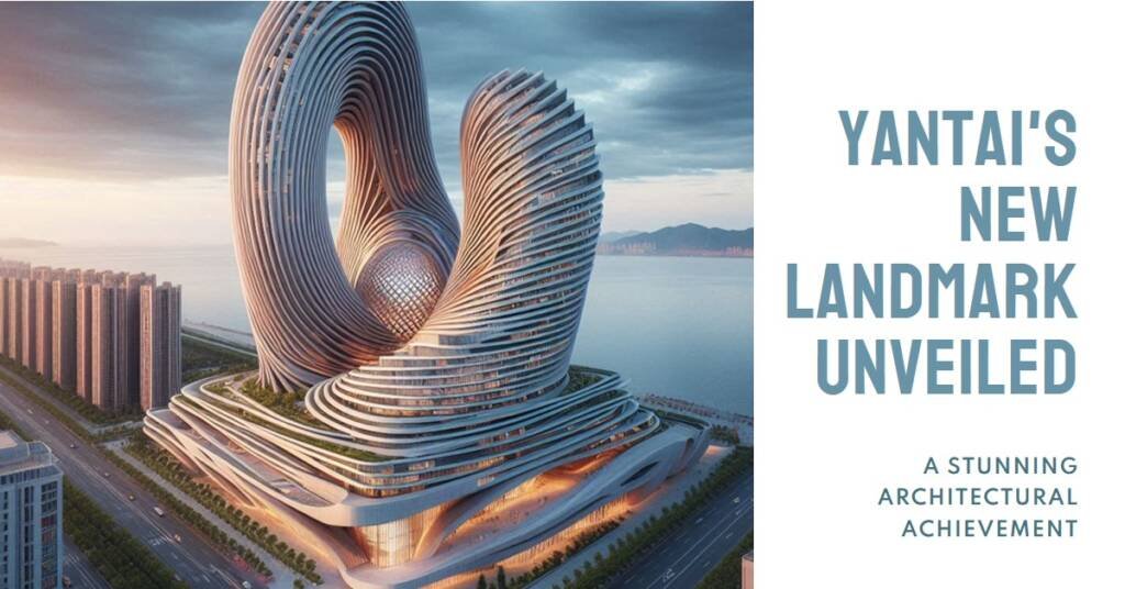 OPEN Reveals Design for Yantai’s New Landmark