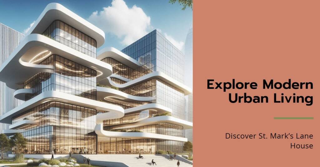 St. Mark’s Lane House by Dorrington Atcheson Architects: A Modern Urban Home