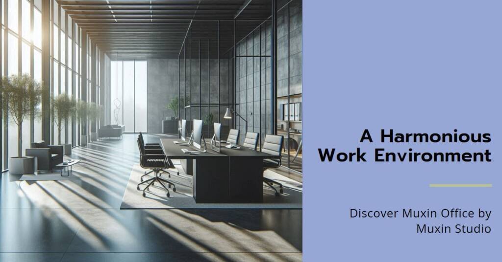  Muxin Office by Muxin Studio: A Harmonious Work Environment
