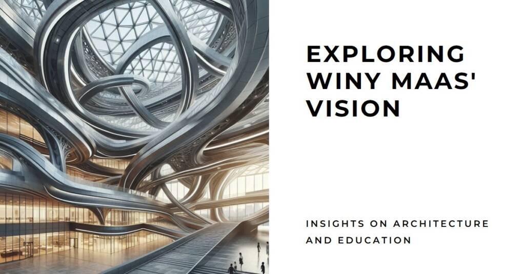 Winy Maas on Architecture, Education, and Early Work in Africa