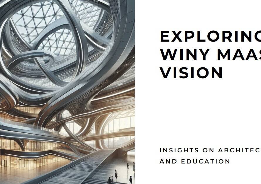 Winy Maas on Architecture, Education, and Early Work in Africa