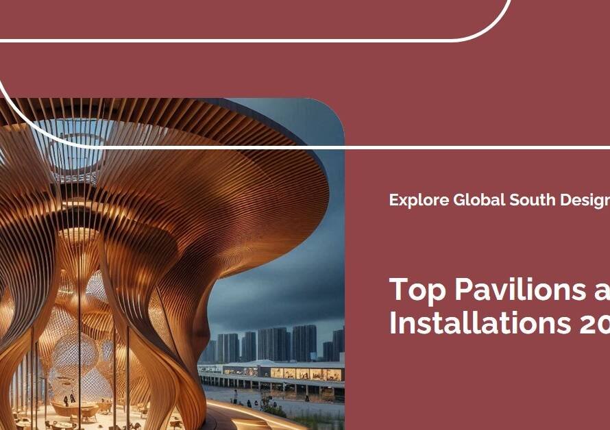 Top 2023 Pavilions and Installations from the Global South