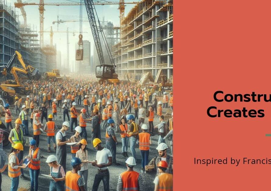 Francisco Cadau: "The Construction Itself Creates Ideas"