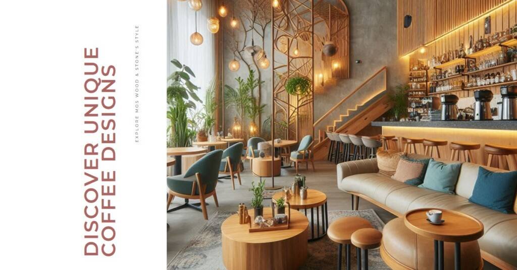 Zhicang Coffee: Mos Wood & Stone’s Unique Design Approach