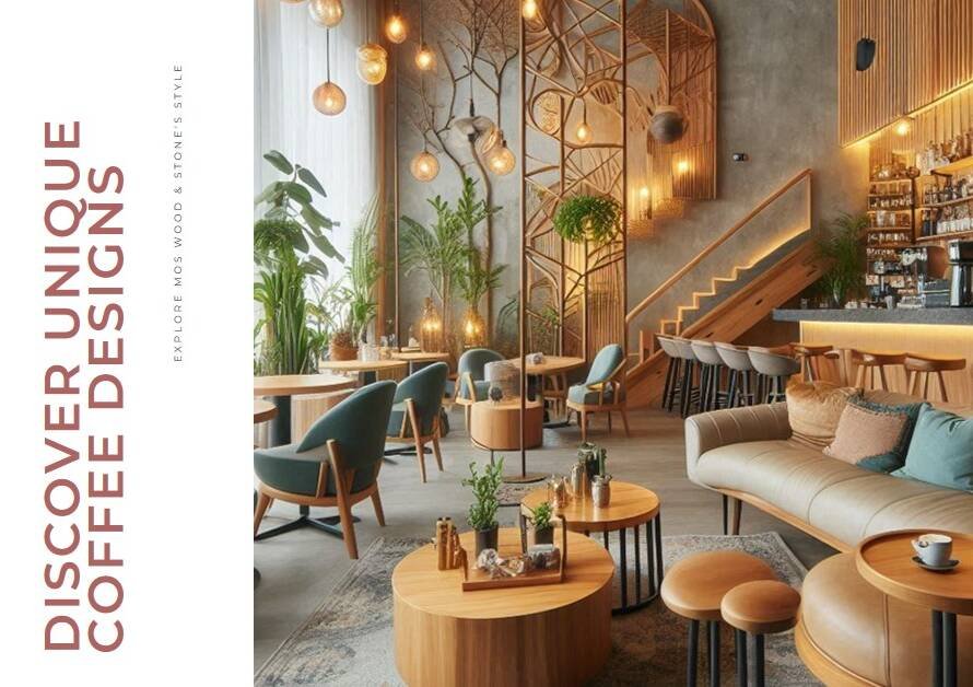 Zhicang Coffee: Mos Wood & Stone’s Unique Design Approach