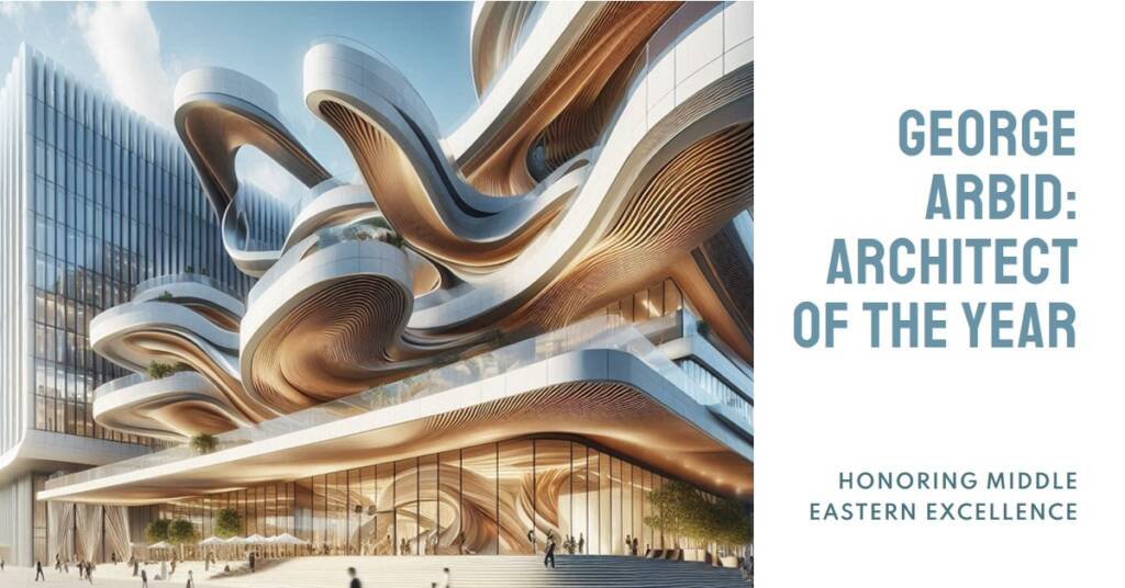 Tamayouz Excellence Award: George Arbid Named Middle Eastern Architect of the Year