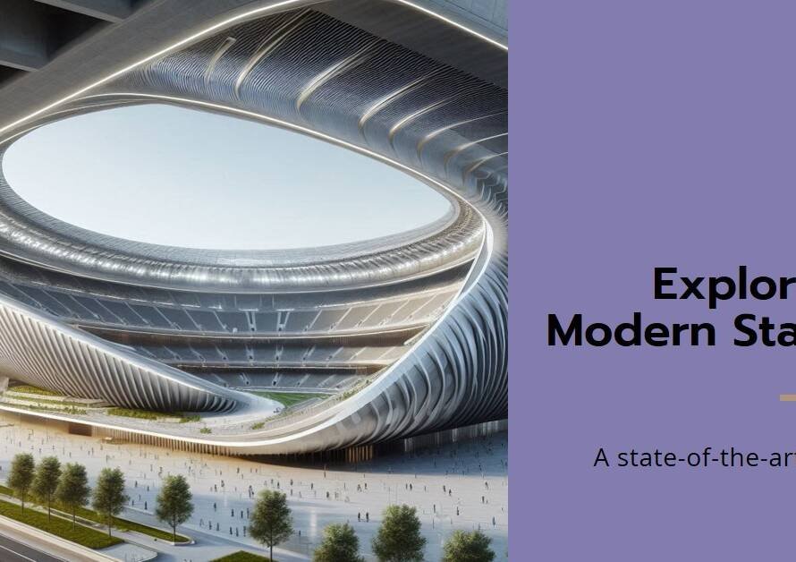 University Stadium by CREA Arquitetos: A Modern Sporting Facility