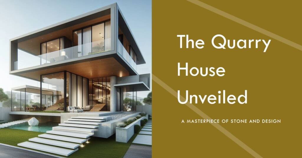 The Quarry House by Crest Architects: A Blend of Stone and Structure