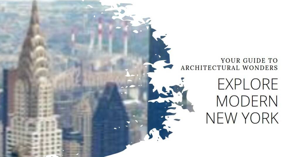 Modern New York: An Architectural City Guide