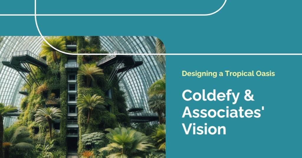 Coldefy & Associates Design the World’s Largest Single-Domed Tropical Greenhouse