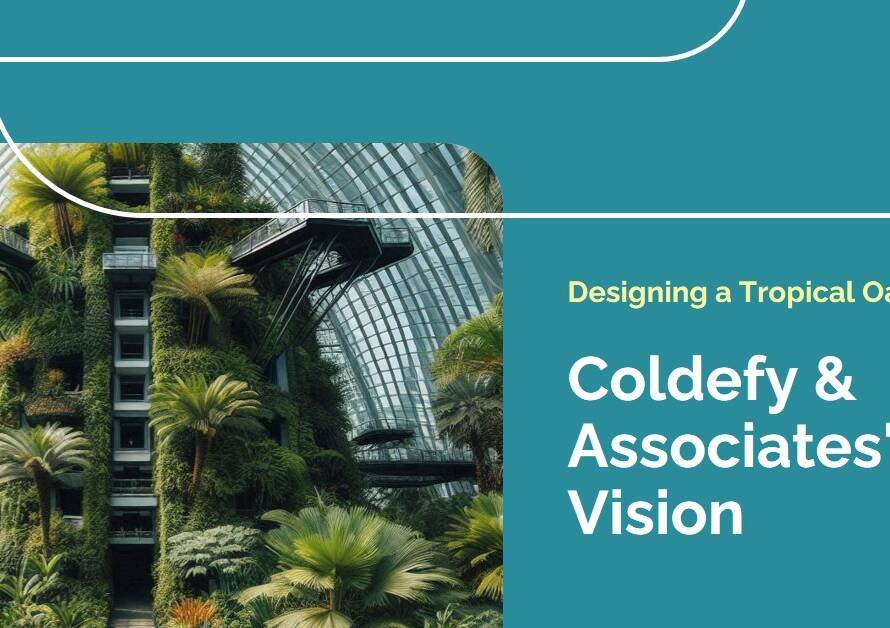 Coldefy & Associates Design the World’s Largest Single-Domed Tropical Greenhouse