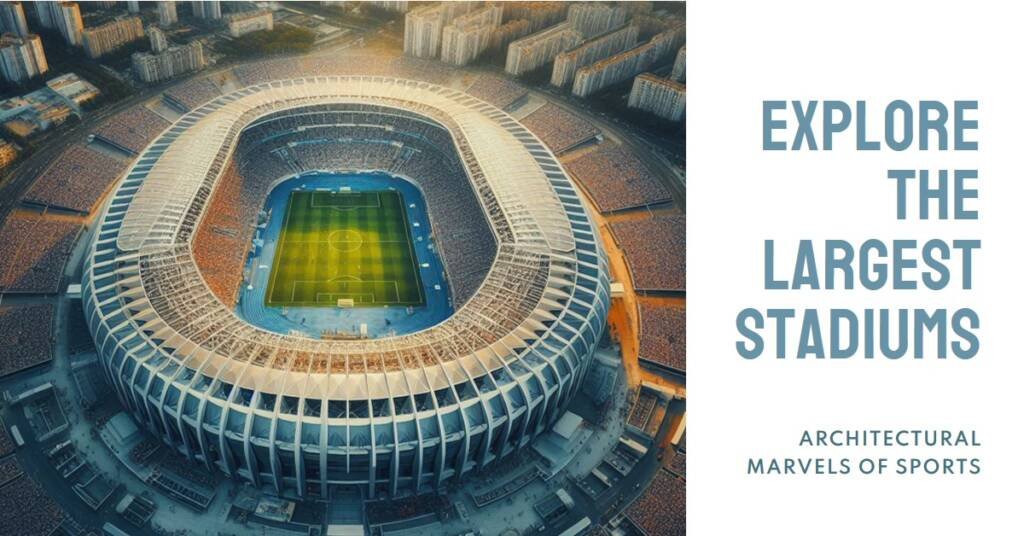 The 25 Largest Sports Stadiums: Architectural Giants of the Modern Era
