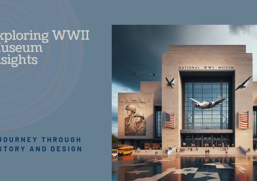 Voorsanger Architects Revisited: The National WWII Museum Explored