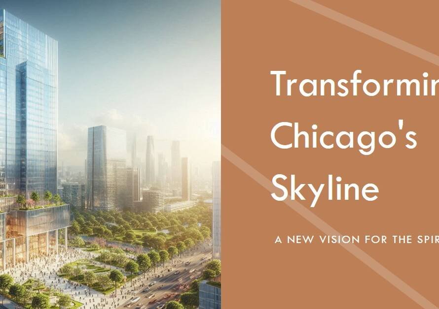 SOM’s Skyscraper Vision: Transforming the Former Chicago Spire Site