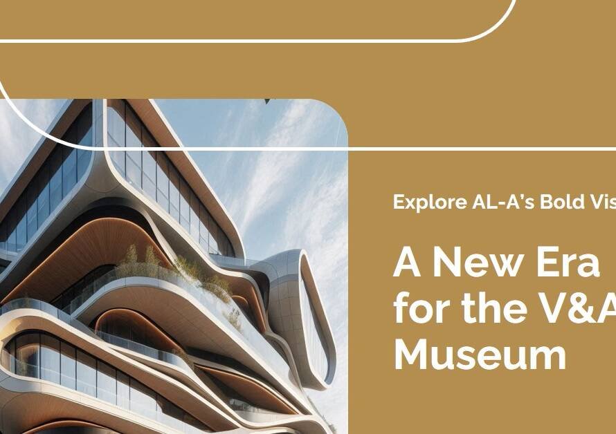 V&A Museum Reimagined: AL-A’s Bold New Museum Concept