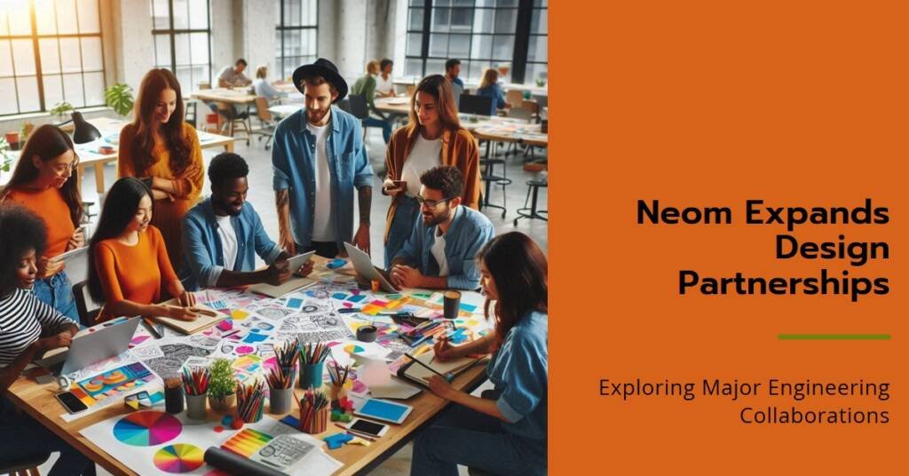 Neom Expands The Line: Exploring Major Design and Engineering Partnerships