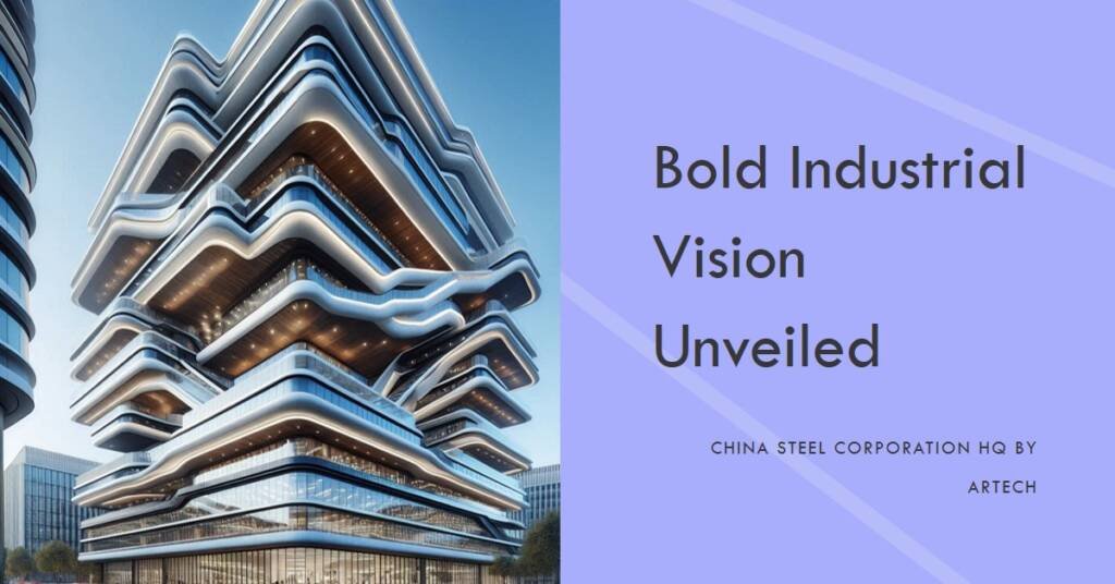 China Steel Corporation HQ: Artech Architects’ Bold Industrial Vision