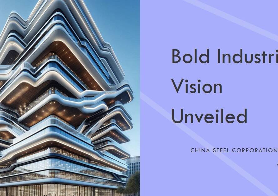 China Steel Corporation HQ: Artech Architects’ Bold Industrial Vision