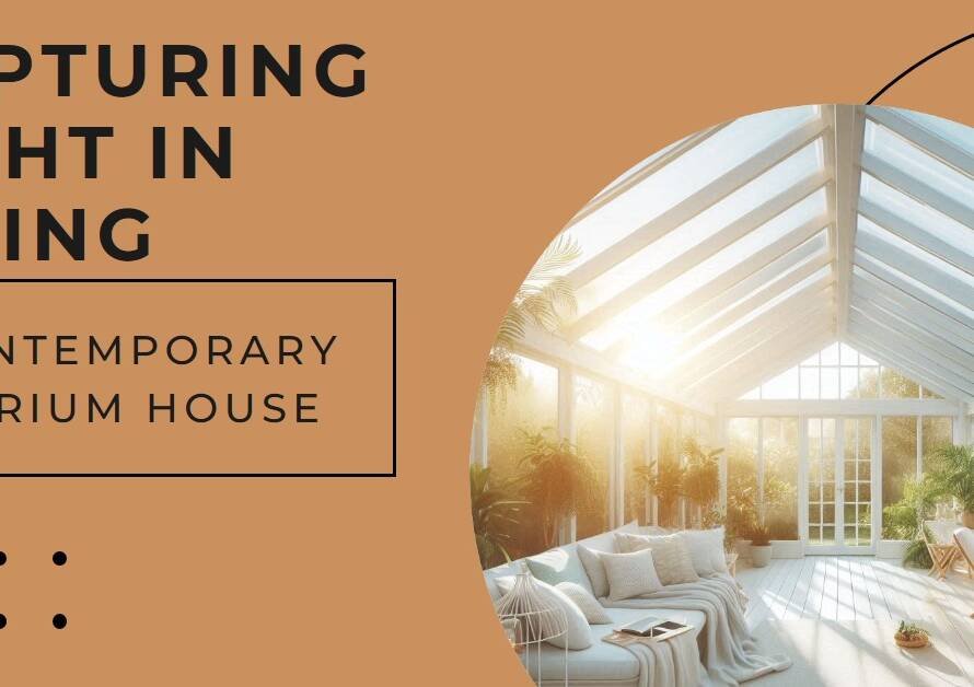 Solarium House by YKAA: Capturing Light in Contemporary Living