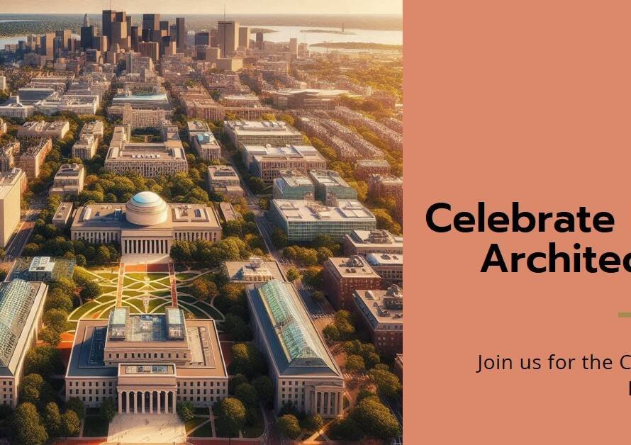 MIT’s Centennial Celebrations: Architecture Installations in Cambridge