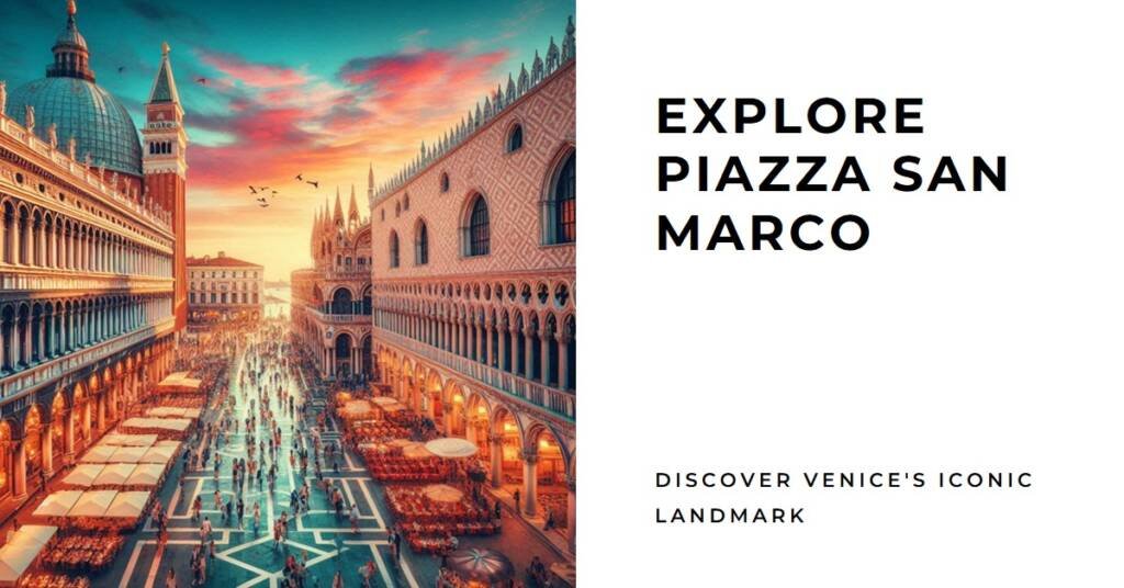 Piazza San Marco Celebrated: A Look at Venice’s Iconic Public Space
