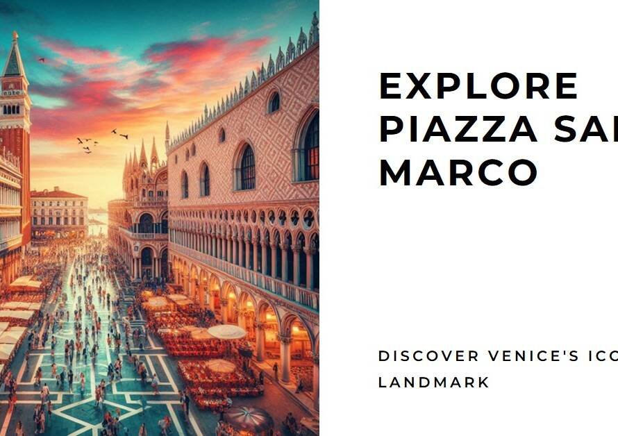 Piazza San Marco Celebrated: A Look at Venice’s Iconic Public Space