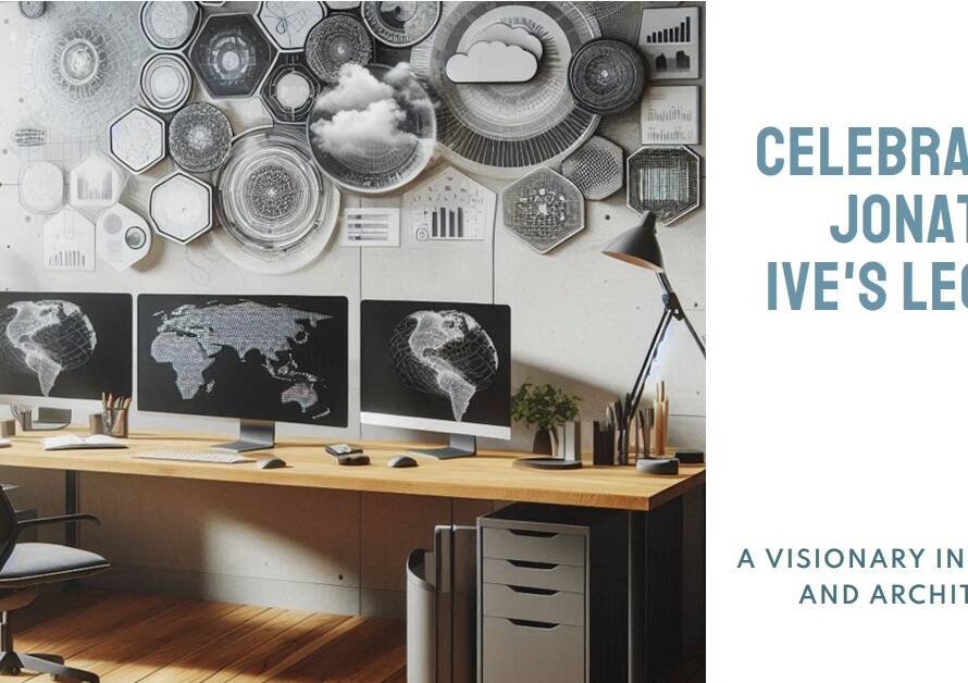 Jonathan Ive’s Impact on Architectural and Industrial Design