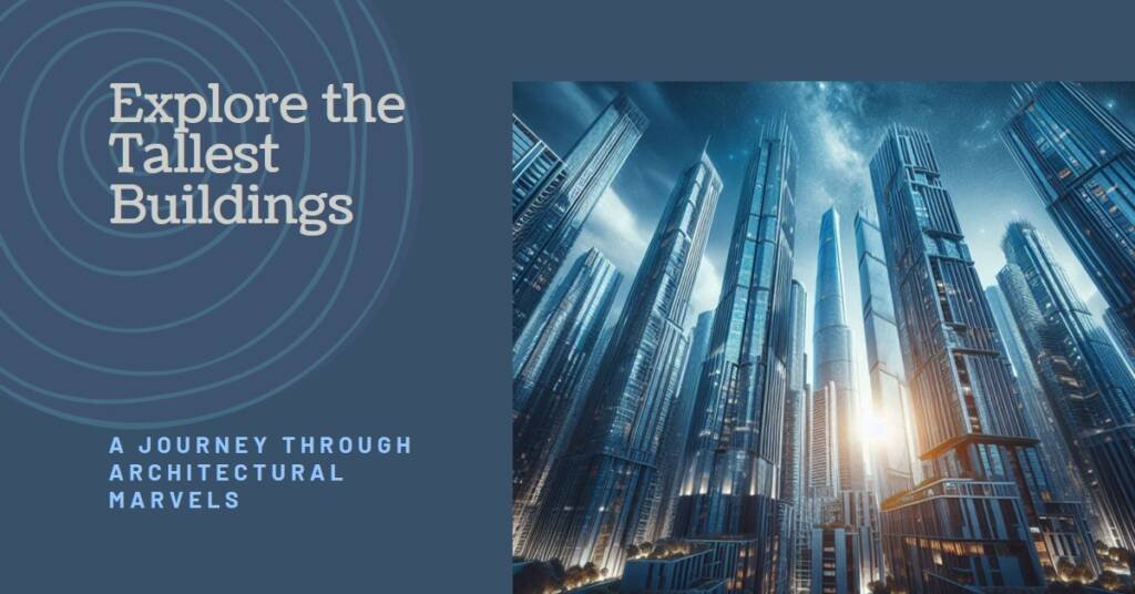 These Are the World’s 25 Tallest Buildings: A Definitive Survey