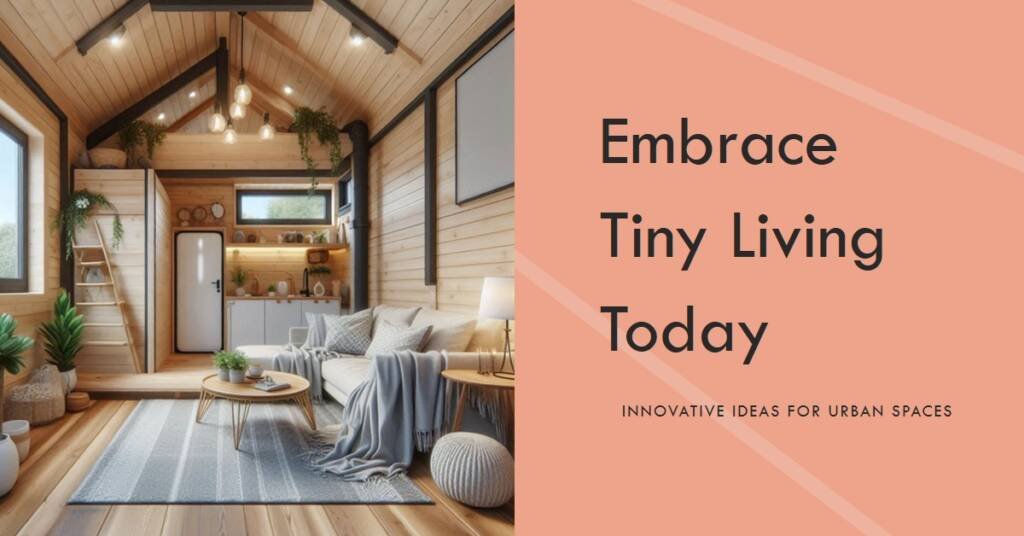 Tiny Houses: Compact Living Ideas for the Modern Urban Dweller
