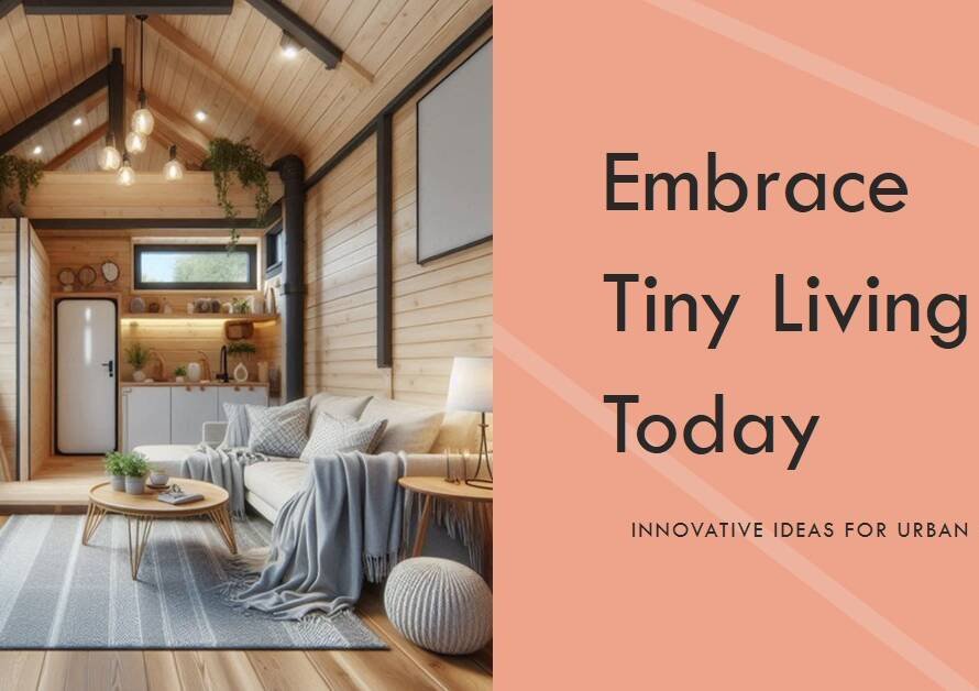Tiny Houses: Compact Living Ideas for the Modern Urban Dweller